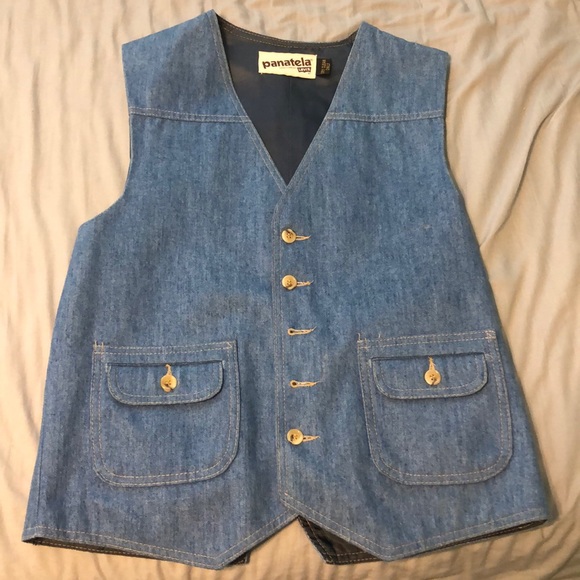 Levi's Other - Jean Vest : Panatela by Levi’s